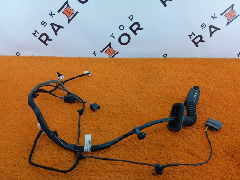 Проводка двери