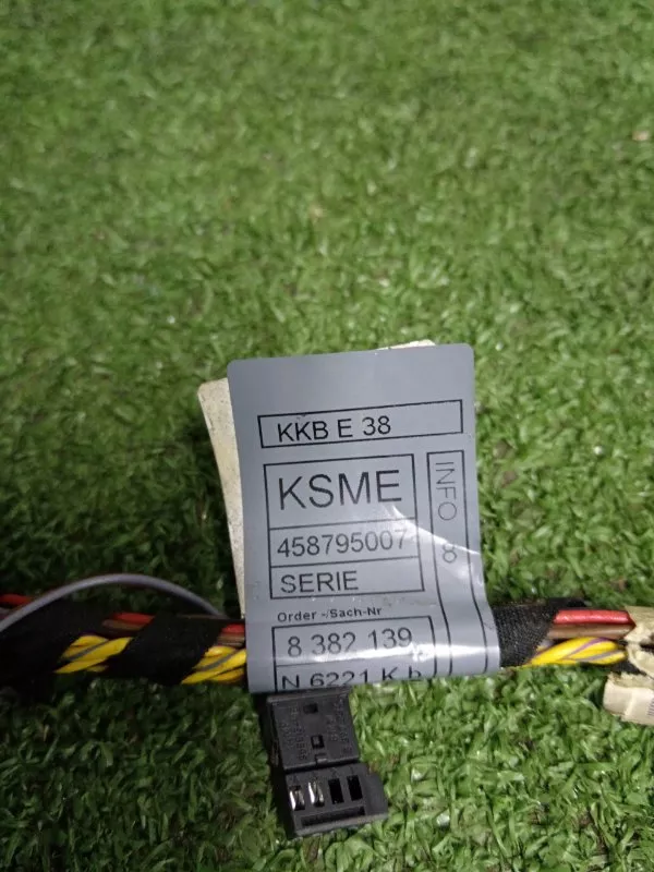 Проводка двери