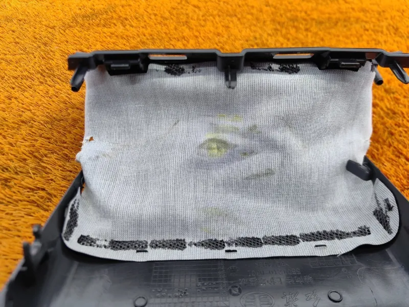 Кожух рулевой колонки