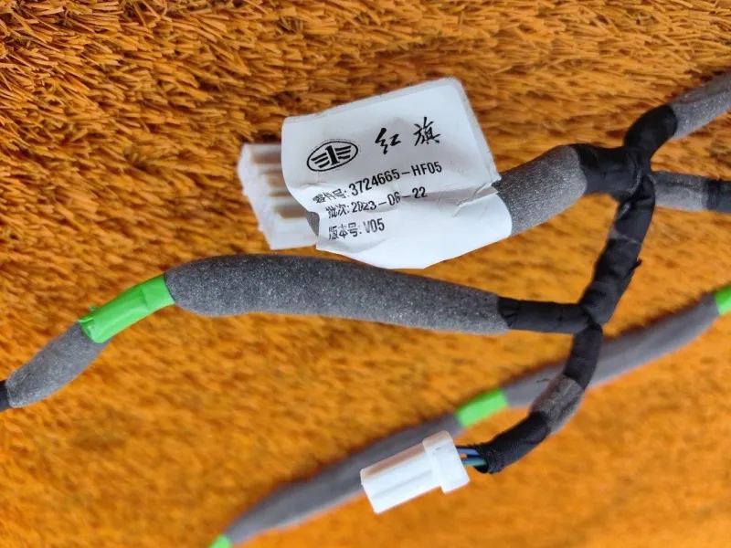 Проводка двери