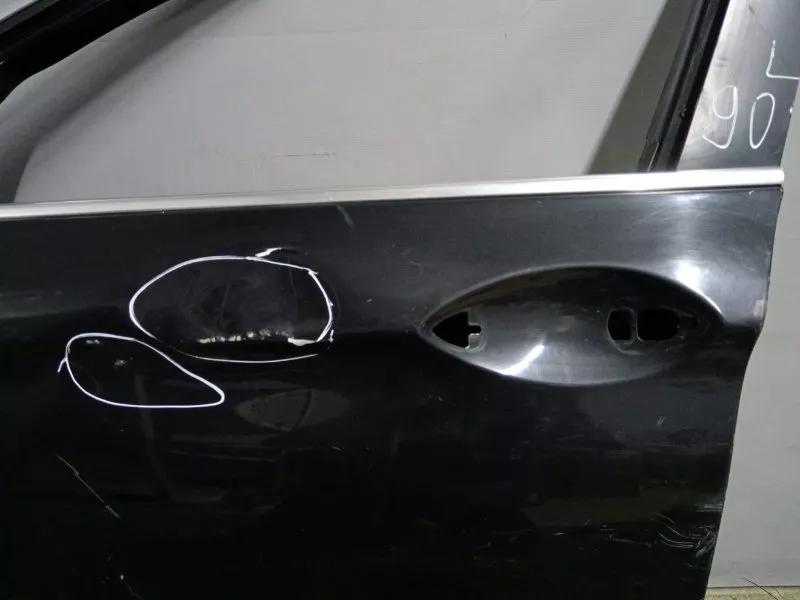 Дверь BMW 5-Series 2010 41007206107 F10, передняя левая