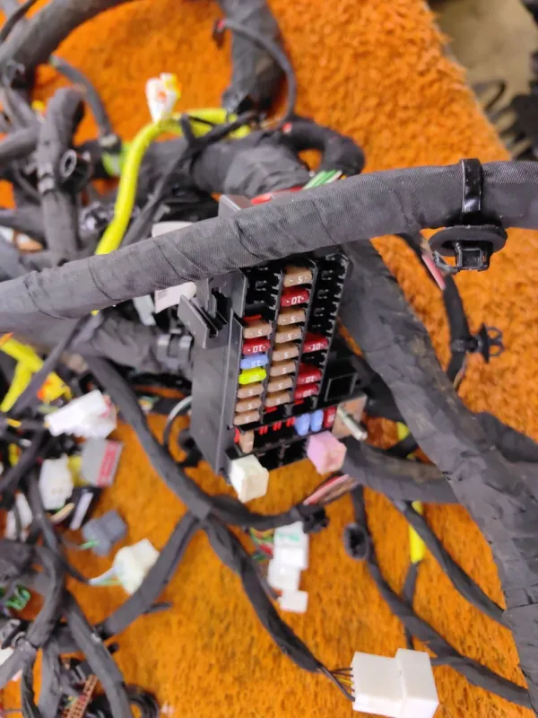 Проводка салона