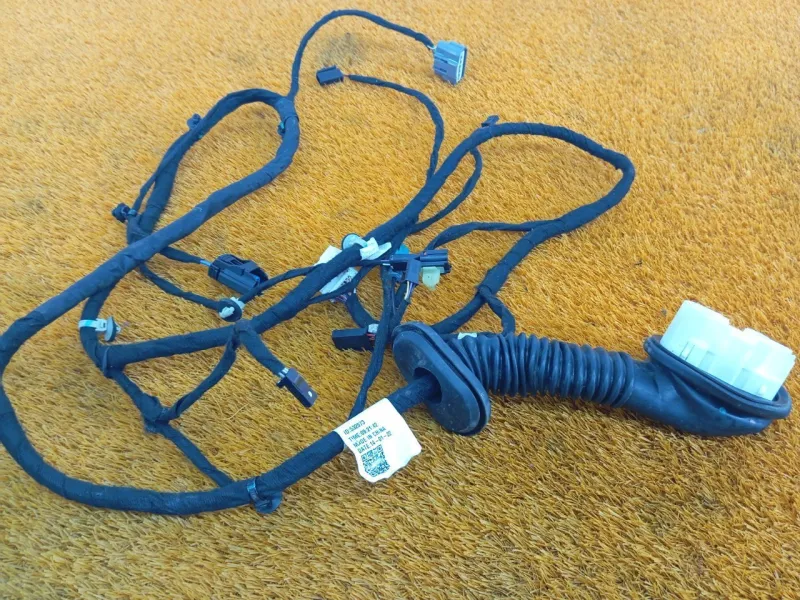 Проводка двери