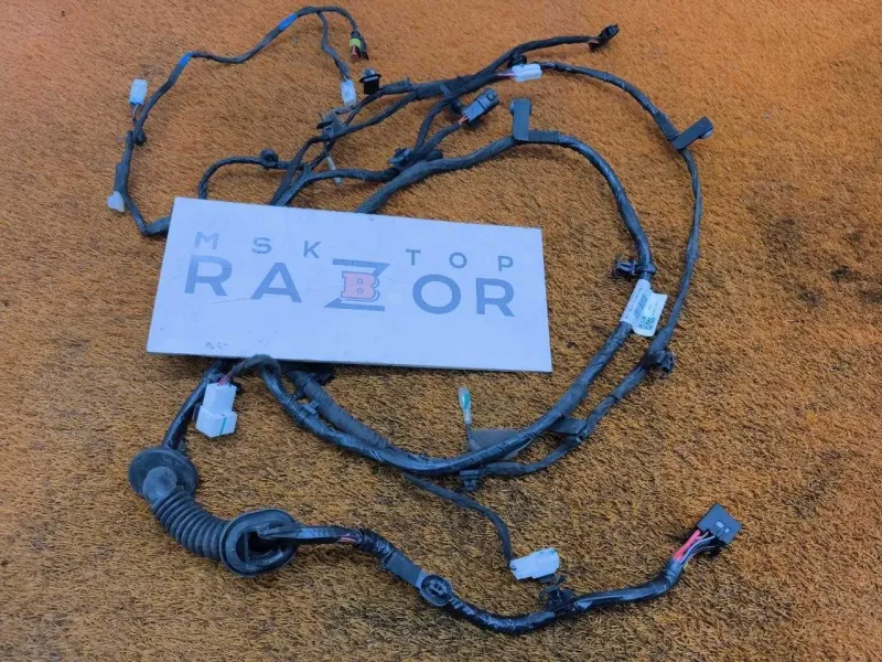 Проводка крышки багажника