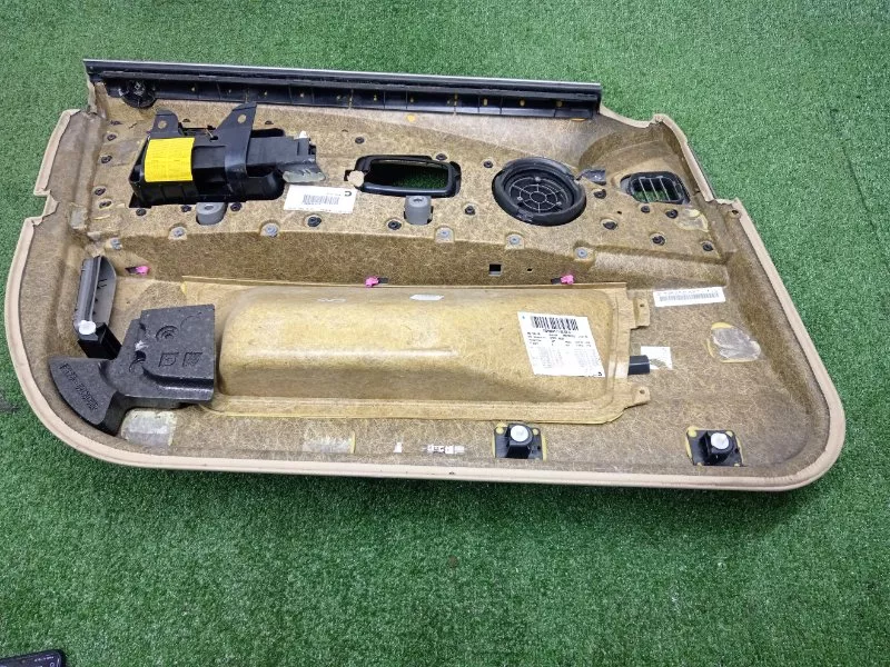 Обшивка двери BMW 7-Series 2002 51417038496 E65/E66, передняя правая