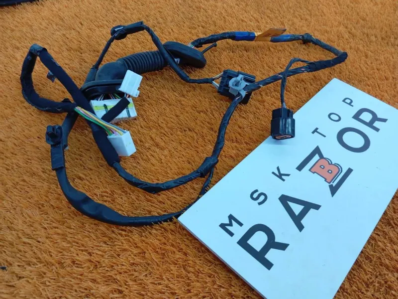 Проводка двери