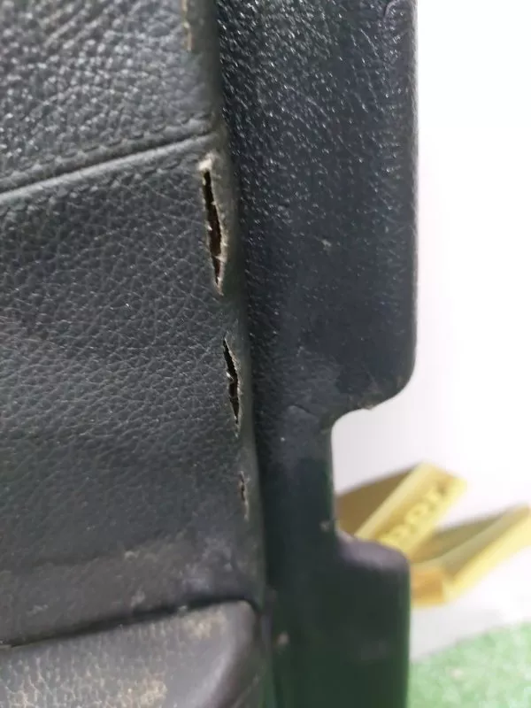 Обшивка двери BMW 5-Series 2011 51417273356 F10, передняя правая