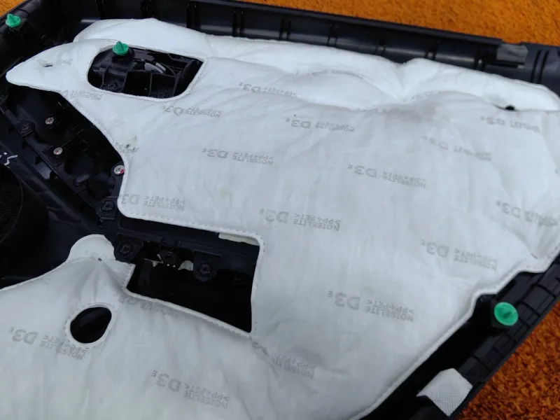 Обшивка двери