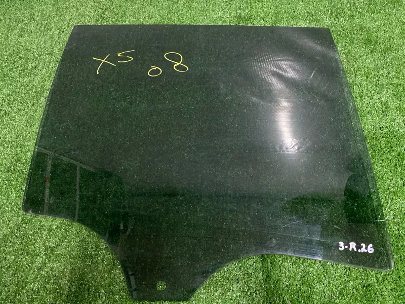 Стекло двери BMW X5 2007 51357137024 E70, заднее правое