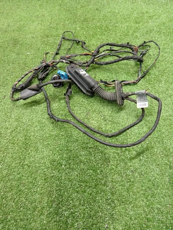 Проводка двери