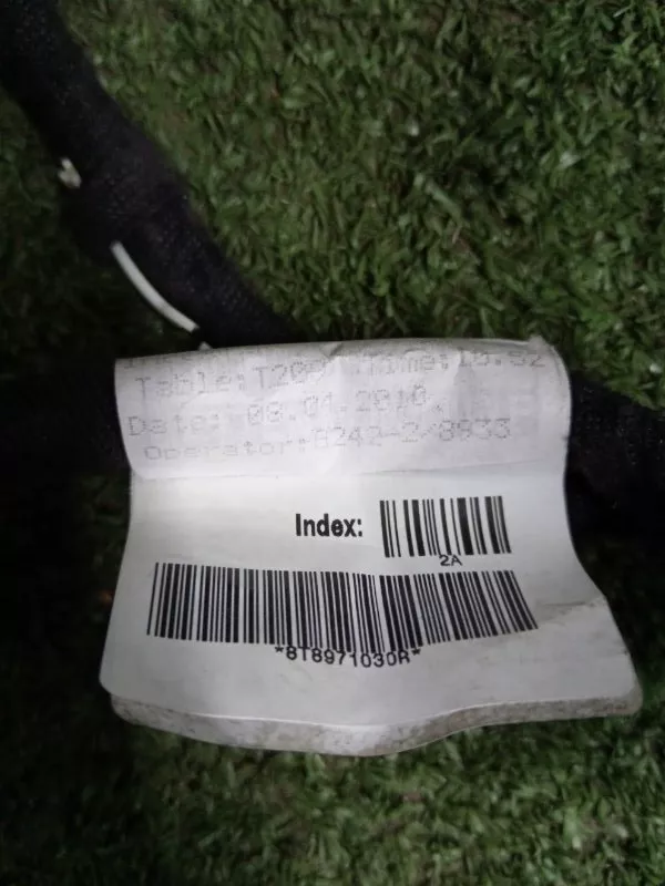 Проводка двери