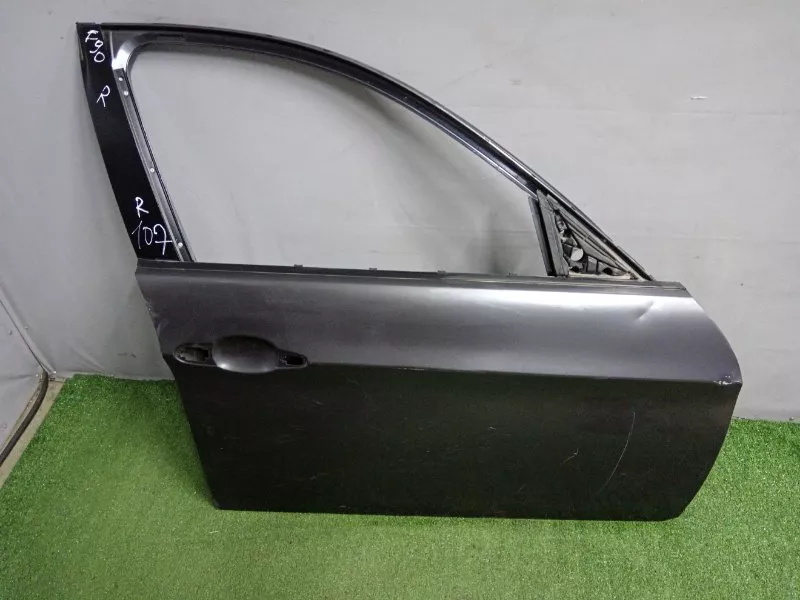 Дверь BMW 3-Series 2005 41007203644 E90, передняя правая