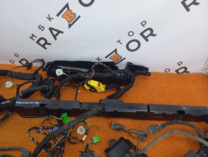 Проводка салона