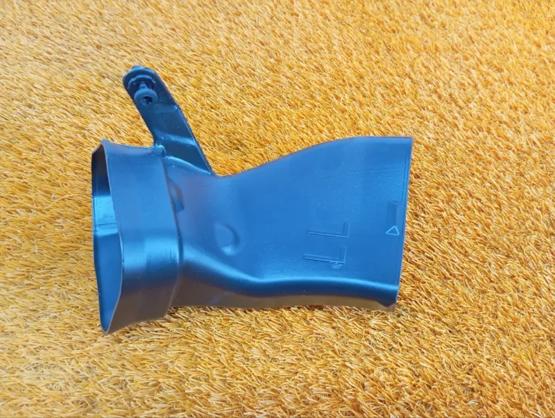 Воздуховод печки