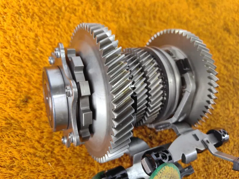 Вал вторичный