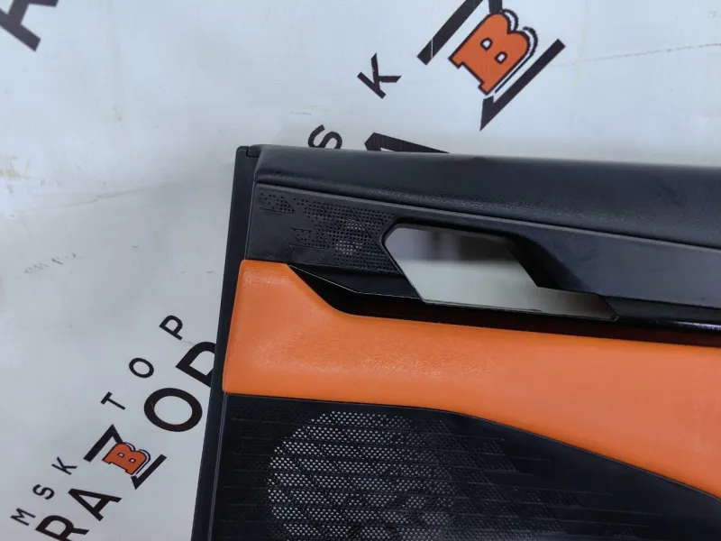 Обшивка двери