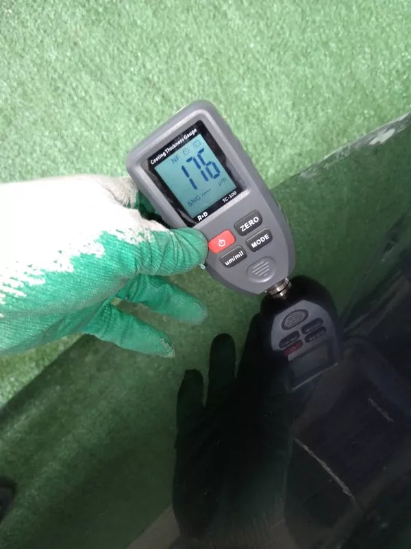 Дверь BMW 5-Series 2011 41007206114 F10, задняя правая