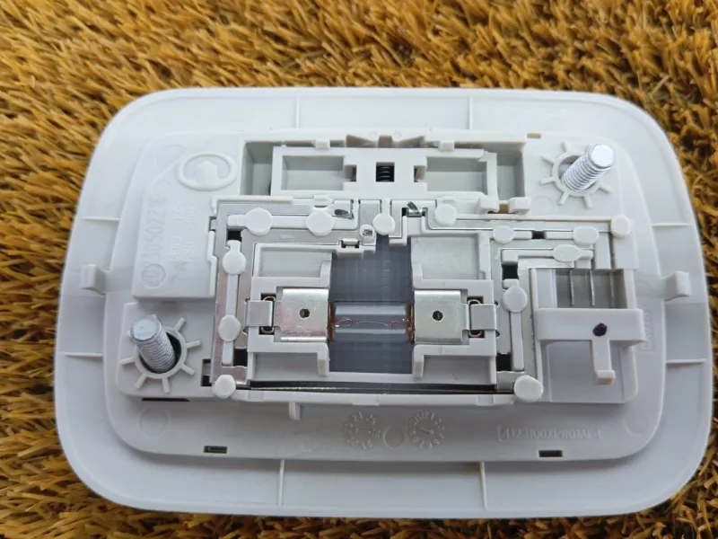 Плафон салона