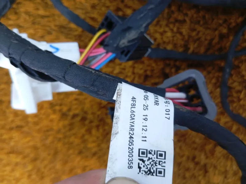 Проводка салона