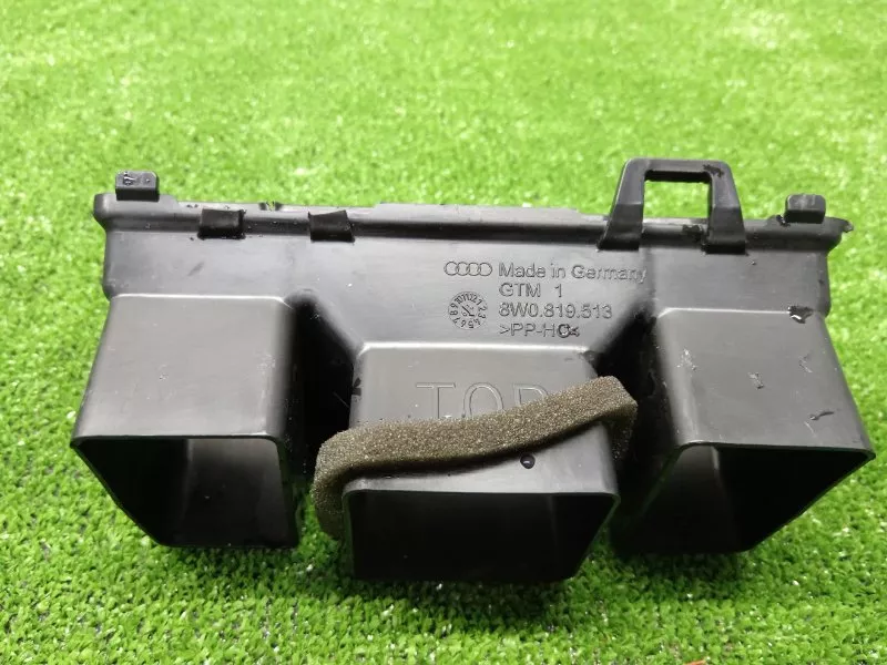 Воздуховод печки