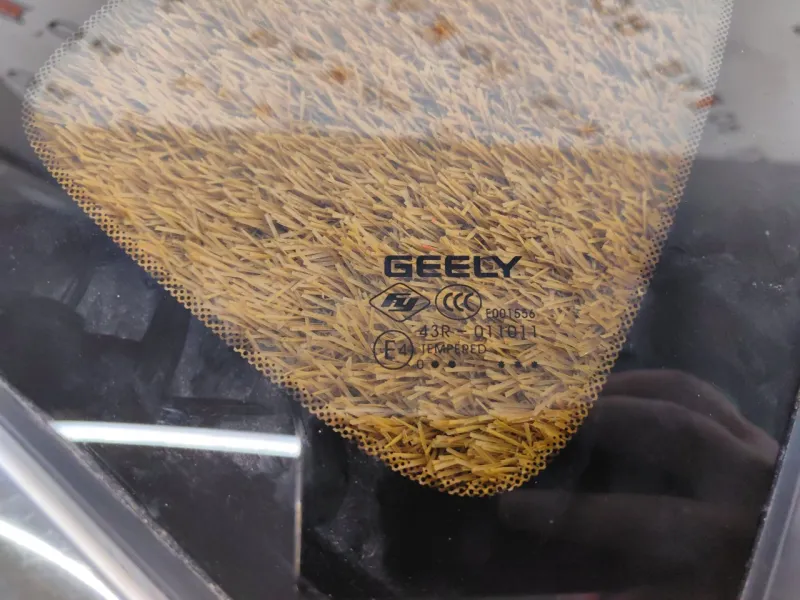 Форточка задняя