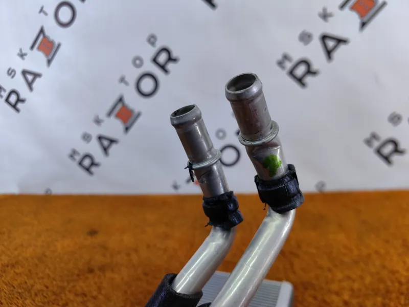 Радиатор печки