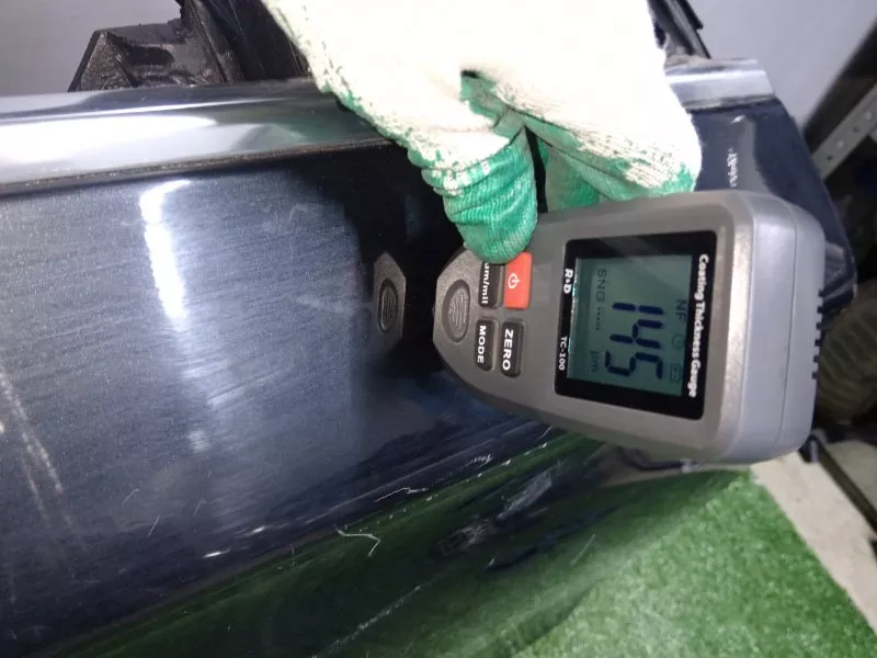 Дверь BMW 5-Series 2011 41007206108 F10, передняя правая