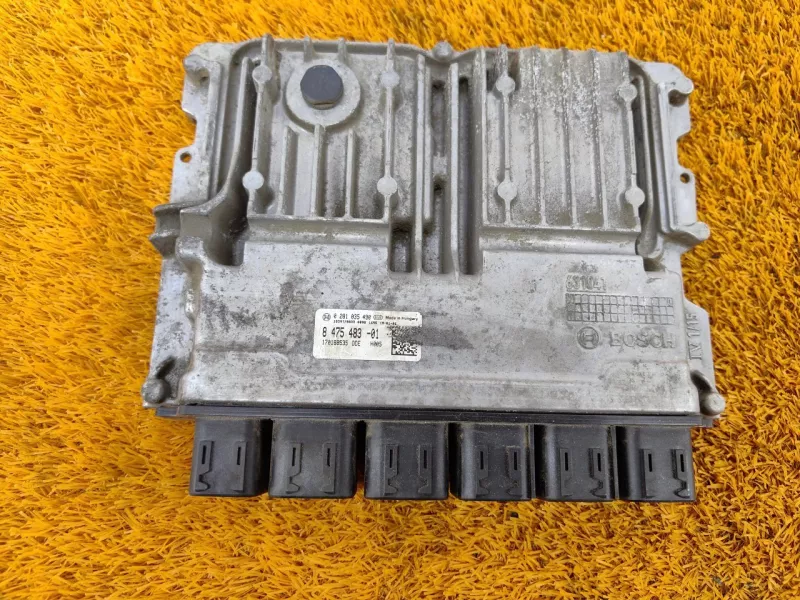 Блок управления двигателем BMW 5-Series 2019 13618598154 G30 B47D20A