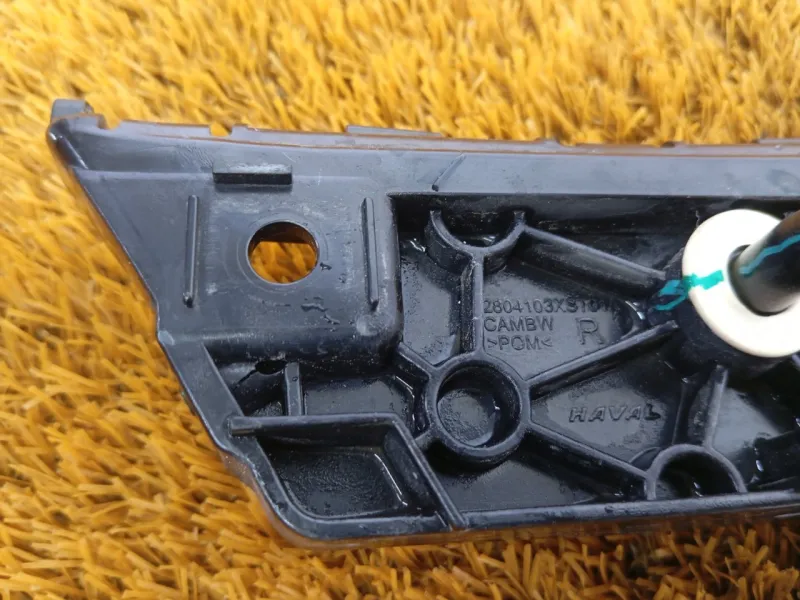 Крепление бампера