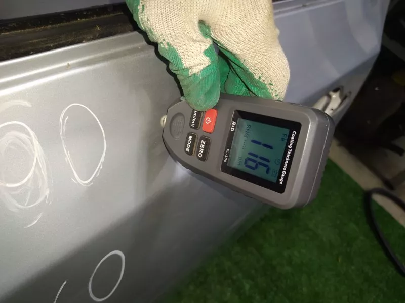 Дверь BMW 5-Series 2004 41527202341 E60, задняя левая