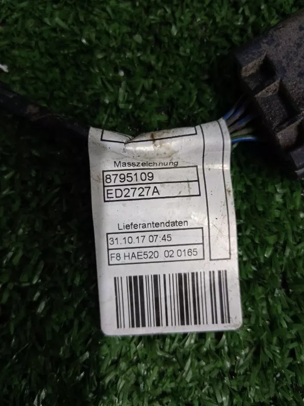 Проводка бампера