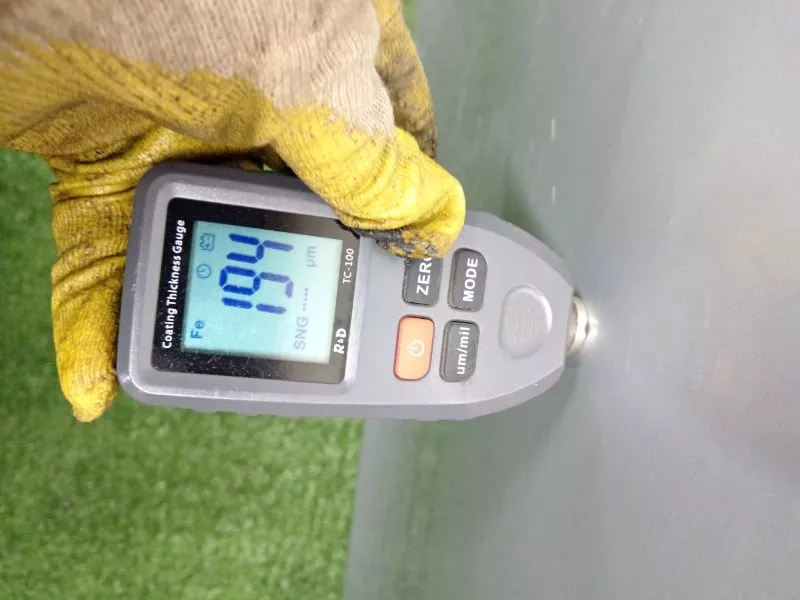 Дверь BMW 1-Series 2008 41527191017 E87, задняя левая