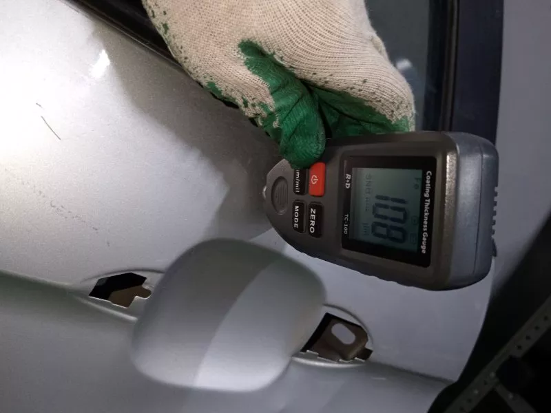 Дверь BMW X5 2004 41528256827 E53, задняя левая