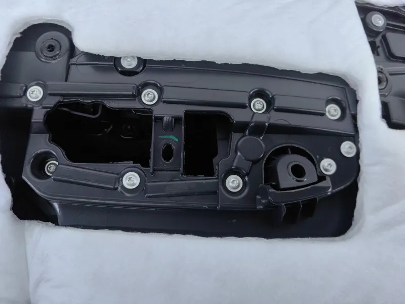 Обшивка двери