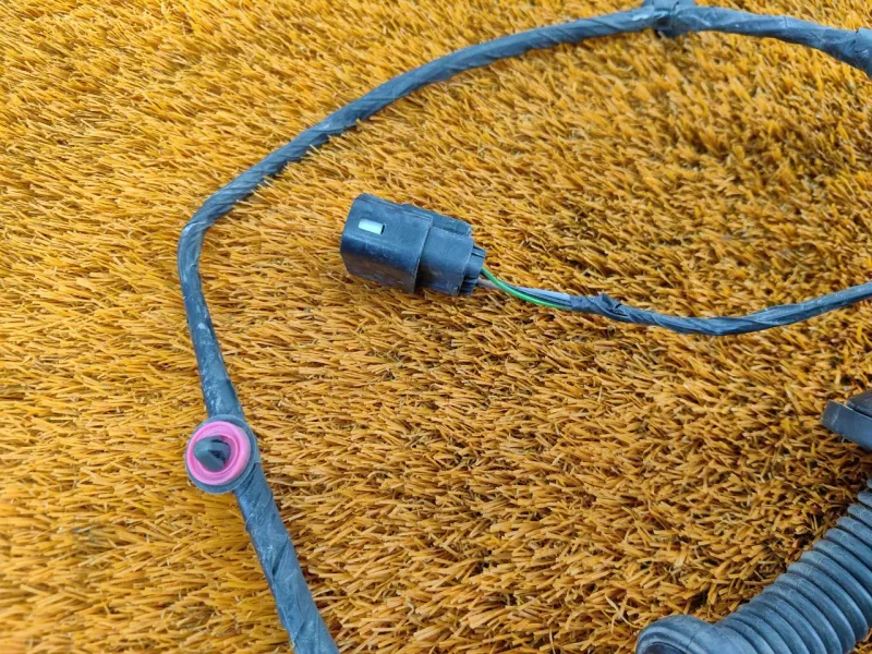 Проводка двери