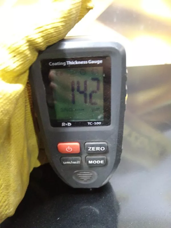 Крышка багажника