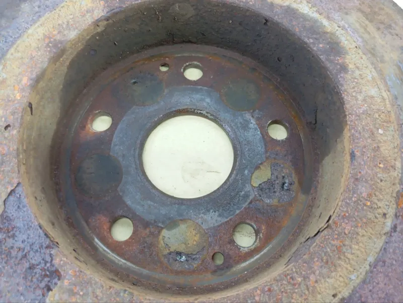 Диск тормозной