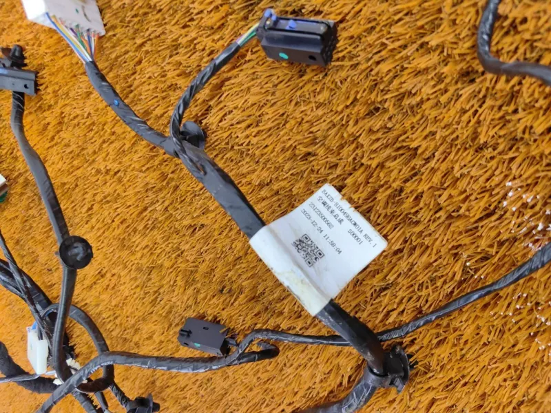 Проводка отопителя