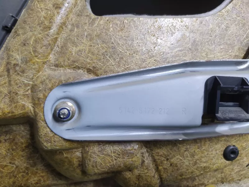 Обшивка двери BMW 5-Series 1998 51427139930 E39, задняя правая