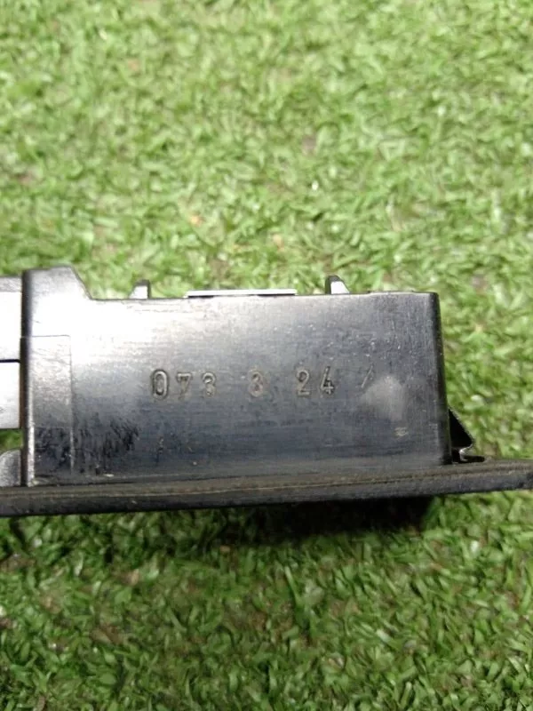 Подсветка номера