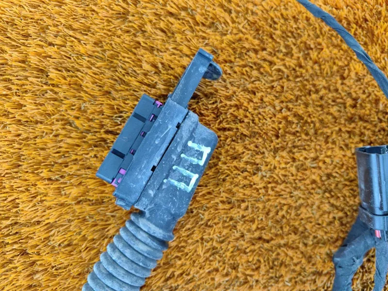 Проводка двери