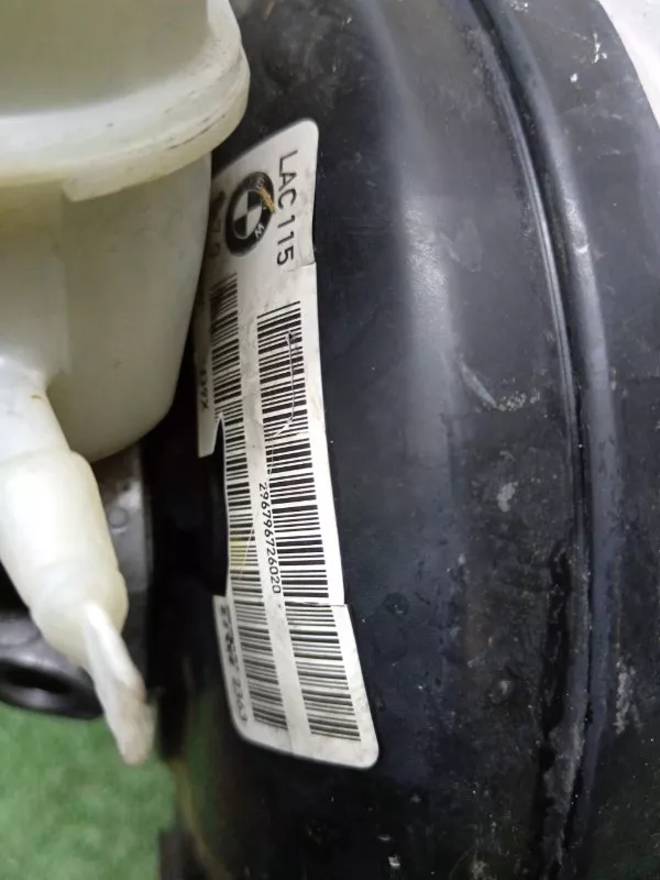 Главный тормозной цилиндр BMW 5-Series 2010 296796726013 F10