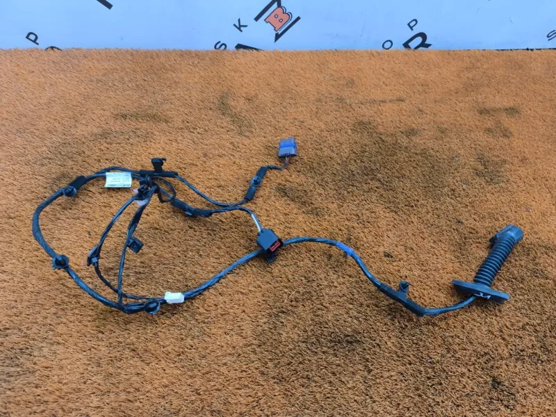 Проводка двери