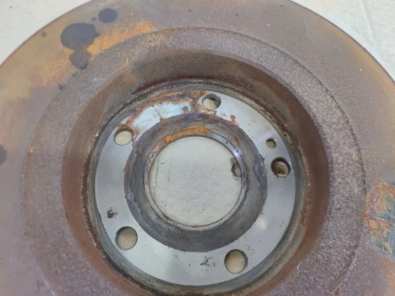 Диск тормозной