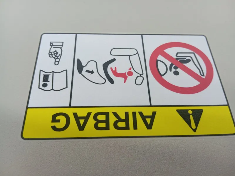 Козырек солнцезащитный