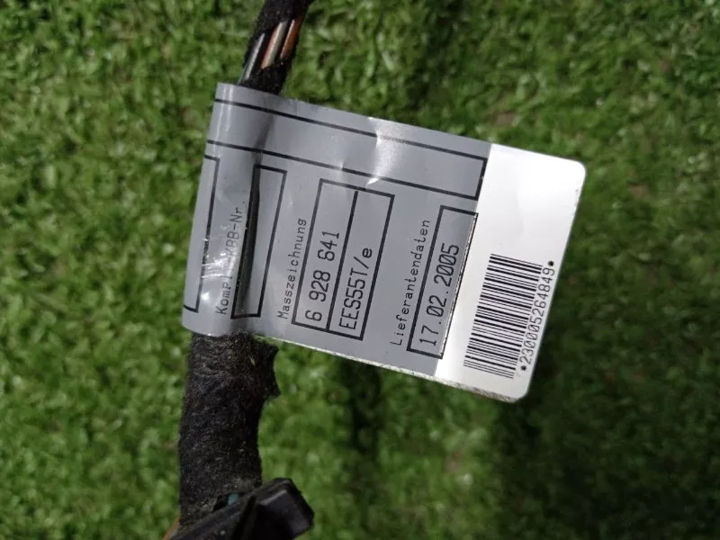 Проводка двери