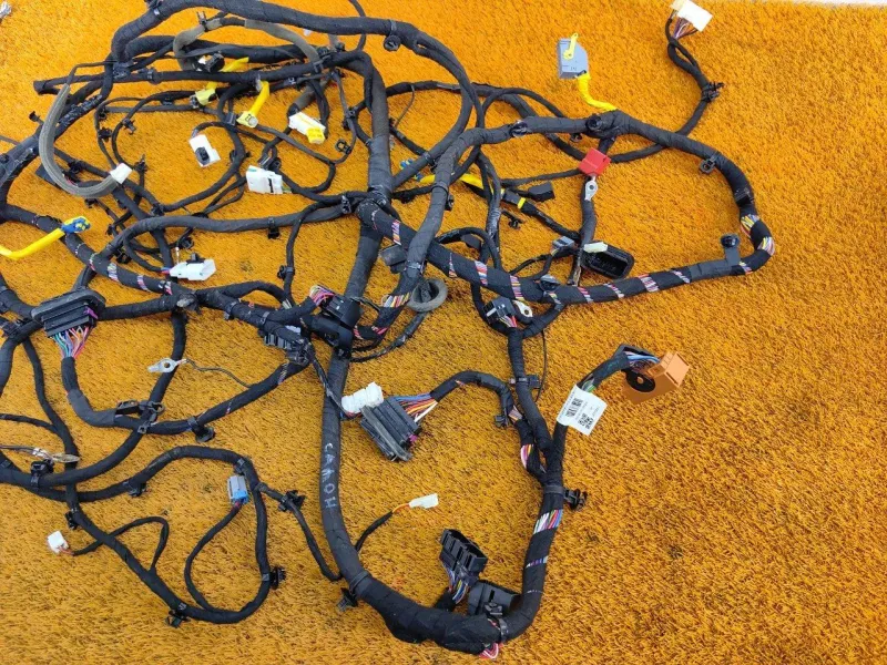 Проводка салона