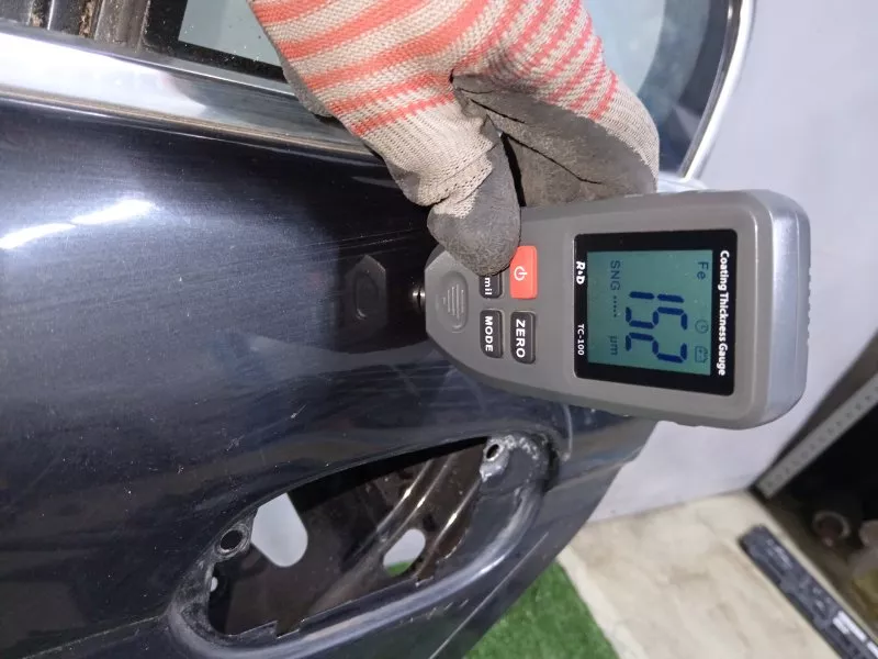 Дверь BMW 5-Series 2001 41528266721 E39, задняя левая