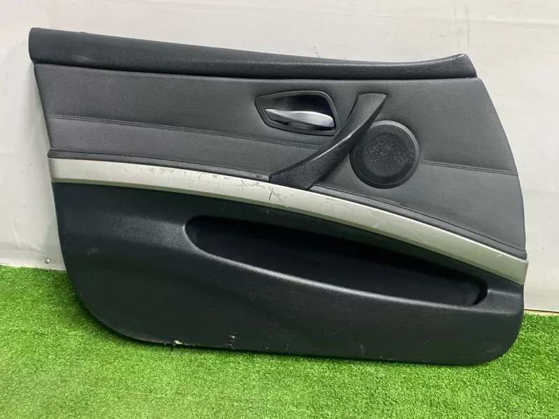 Обшивка двери BMW 3-Series 2005 51417144545 E90, передняя левая