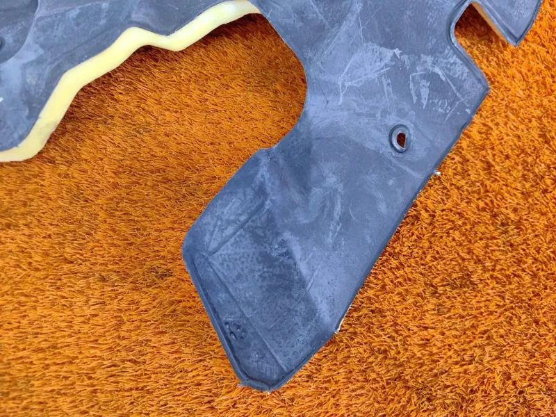 Шумоизоляция колесной арки